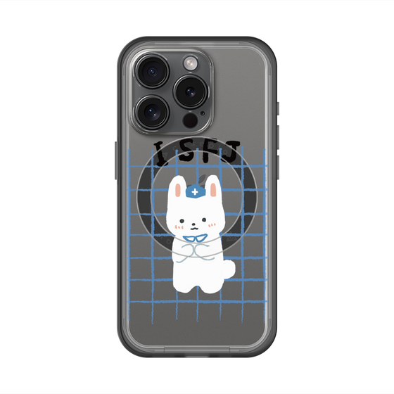 スリムプロテクションプレミアムケース with MagSafe［ オリジナル - ISFJ 擁護者 - キャラクター ］