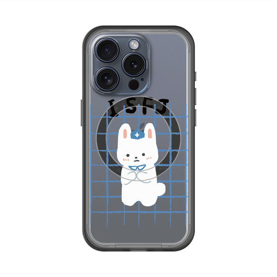 スリムプロテクションプレミアムケース with MagSafe［ オリジナル - ISFJ 擁護者 - キャラクター ］