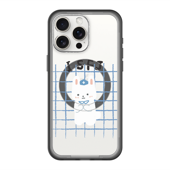 スリムプロテクションプレミアムケース with MagSafe［ オリジナル - ISFJ 擁護者 - キャラクター ］