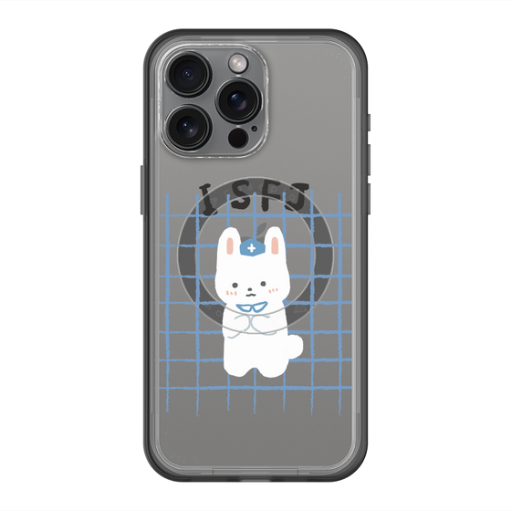 スリムプロテクションプレミアムケース with MagSafe［ オリジナル - ISFJ 擁護者 - キャラクター ］