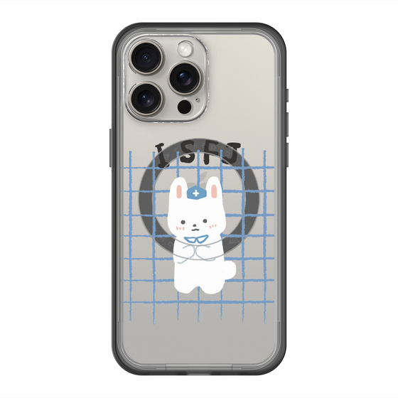 スリムプロテクションプレミアムケース with MagSafe［ オリジナル - ISFJ 擁護者 - キャラクター ］