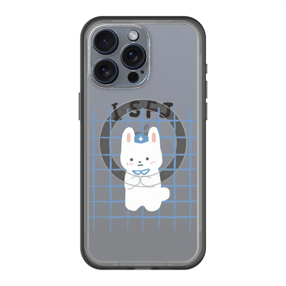 スリムプロテクションプレミアムケース with MagSafe［ オリジナル - ISFJ 擁護者 - キャラクター ］