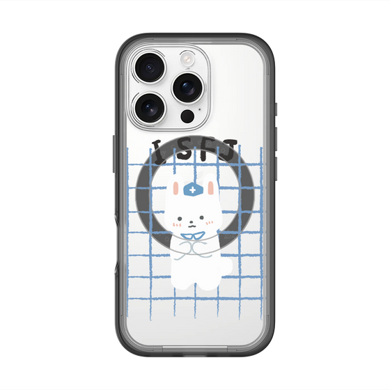 スリムプロテクションプレミアムケース with MagSafe［ オリジナル - ISFJ 擁護者 - キャラクター ］