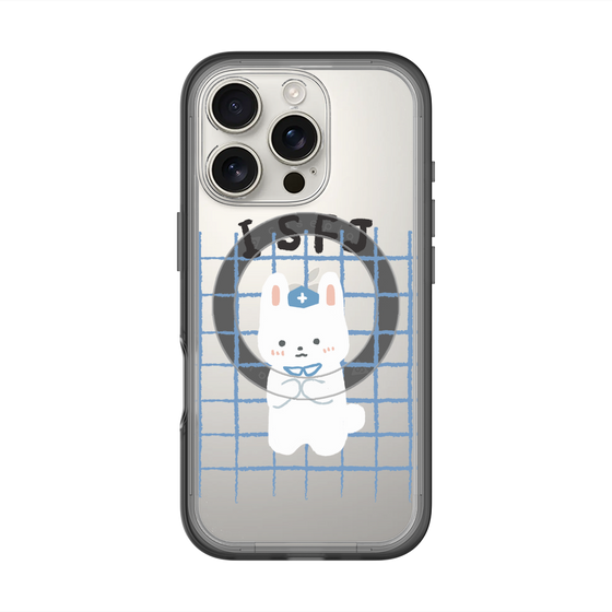 スリムプロテクションプレミアムケース with MagSafe［ オリジナル - ISFJ 擁護者 - キャラクター ］