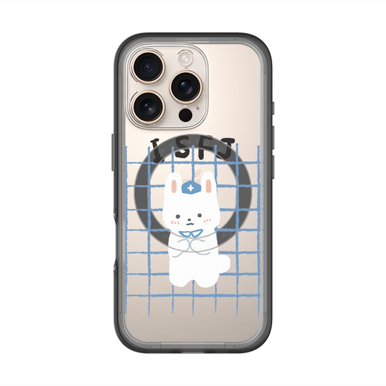 スリムプロテクションプレミアムケース with MagSafe［ オリジナル - ISFJ 擁護者 - キャラクター ］