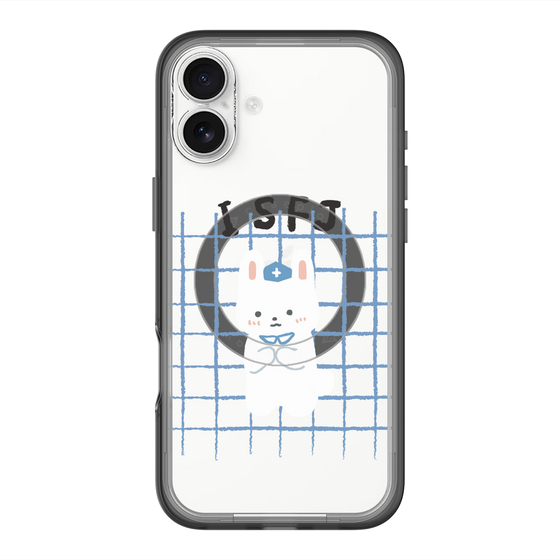 スリムプロテクションプレミアムケース with MagSafe［ オリジナル - ISFJ 擁護者 - キャラクター ］