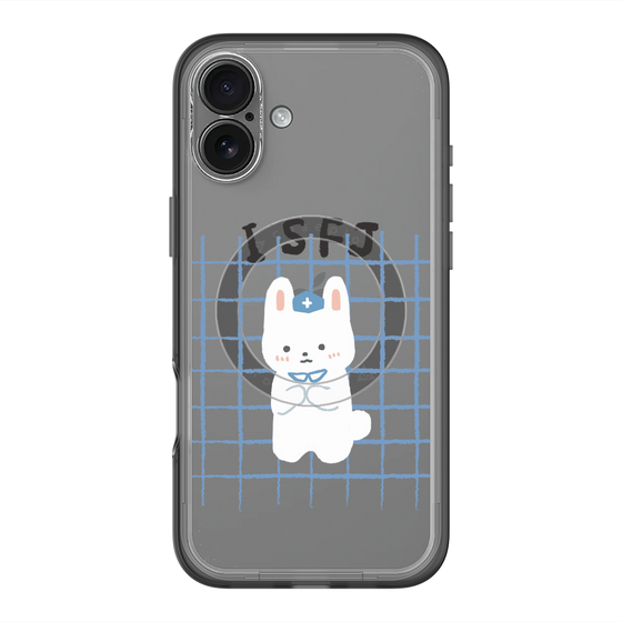 スリムプロテクションプレミアムケース with MagSafe［ オリジナル - ISFJ 擁護者 - キャラクター ］