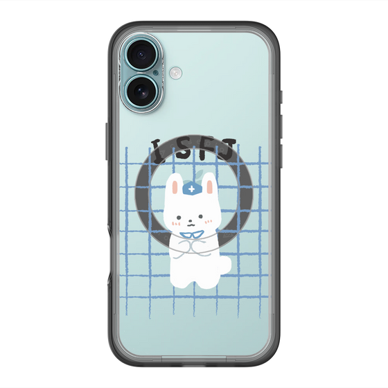 スリムプロテクションプレミアムケース with MagSafe［ オリジナル - ISFJ 擁護者 - キャラクター ］