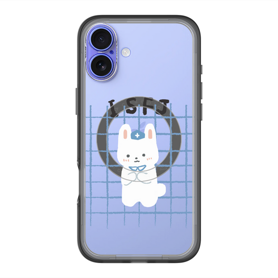 スリムプロテクションプレミアムケース with MagSafe［ オリジナル - ISFJ 擁護者 - キャラクター ］