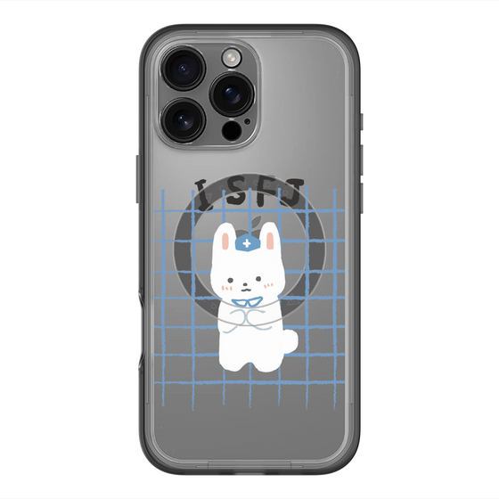 スリムプロテクションプレミアムケース with MagSafe［ オリジナル - ISFJ 擁護者 - キャラクター ］