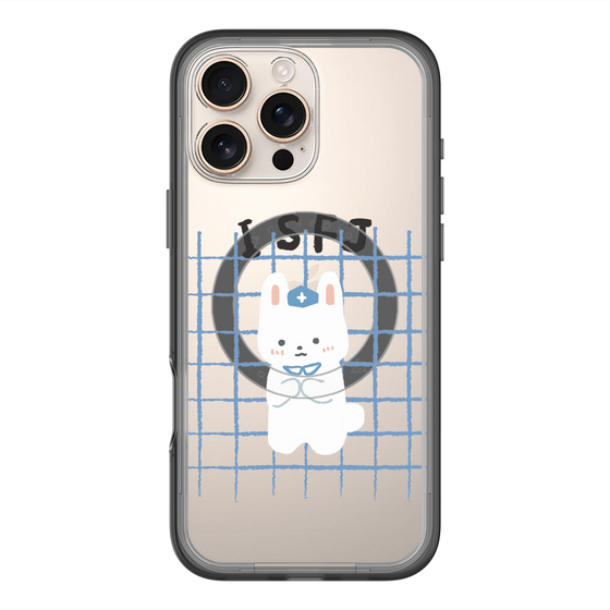 スリムプロテクションプレミアムケース with MagSafe［ オリジナル - ISFJ 擁護者 - キャラクター ］