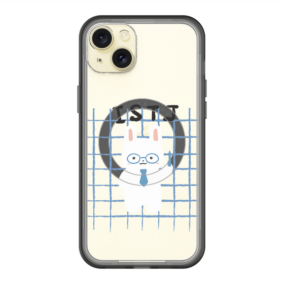 スリムプロテクションプレミアムケース with MagSafe［ オリジナル - ISTJ 管理者 - キャラクター ］