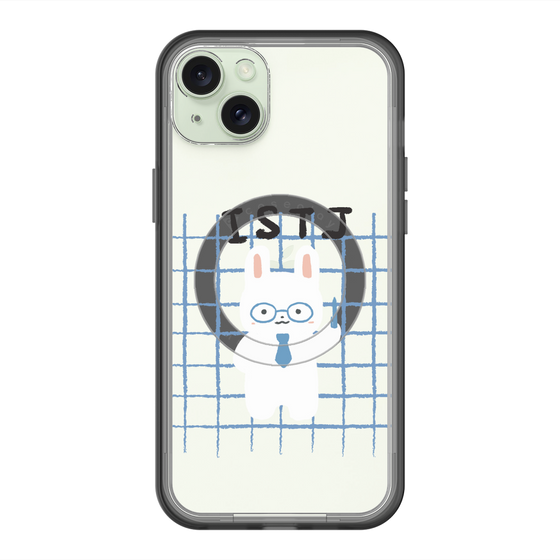 スリムプロテクションプレミアムケース with MagSafe［ オリジナル - ISTJ 管理者 - キャラクター ］