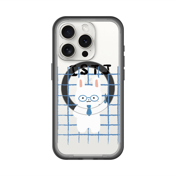 スリムプロテクションプレミアムケース with MagSafe［ オリジナル - ISTJ 管理者 - キャラクター ］