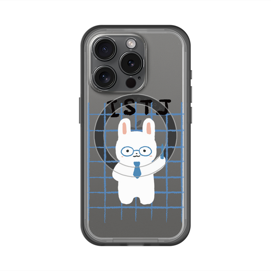 スリムプロテクションプレミアムケース with MagSafe［ オリジナル - ISTJ 管理者 - キャラクター ］