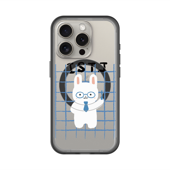 スリムプロテクションプレミアムケース with MagSafe［ オリジナル - ISTJ 管理者 - キャラクター ］