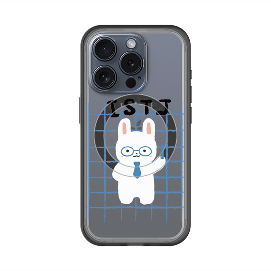 スリムプロテクションプレミアムケース with MagSafe［ オリジナル - ISTJ 管理者 - キャラクター ］