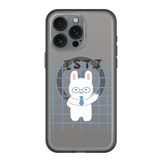 スリムプロテクションプレミアムケース with MagSafe［ オリジナル - ISTJ 管理者 - キャラクター ］