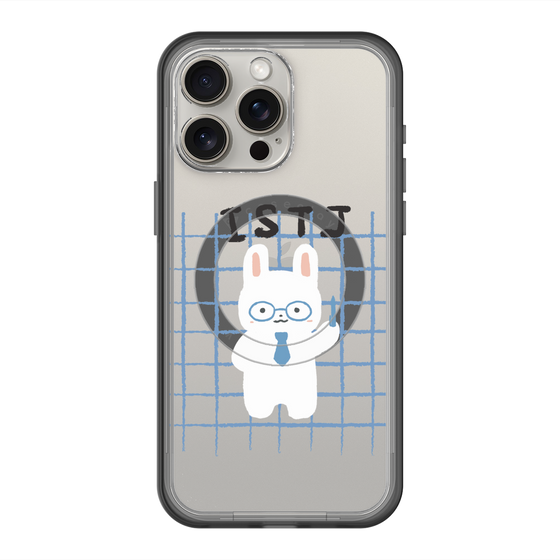 スリムプロテクションプレミアムケース with MagSafe［ オリジナル - ISTJ 管理者 - キャラクター ］