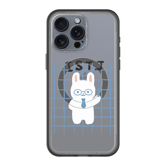 スリムプロテクションプレミアムケース with MagSafe［ オリジナル - ISTJ 管理者 - キャラクター ］