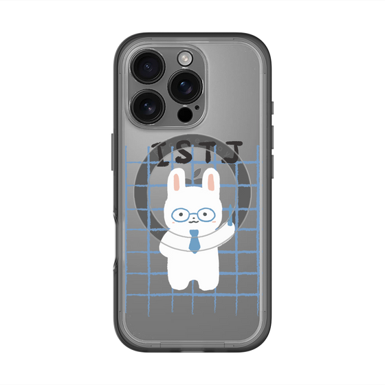 スリムプロテクションプレミアムケース with MagSafe［ オリジナル - ISTJ 管理者 - キャラクター ］