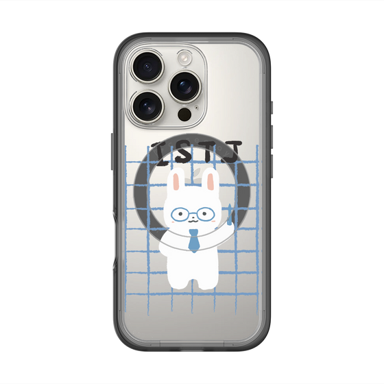 スリムプロテクションプレミアムケース with MagSafe［ オリジナル - ISTJ 管理者 - キャラクター ］