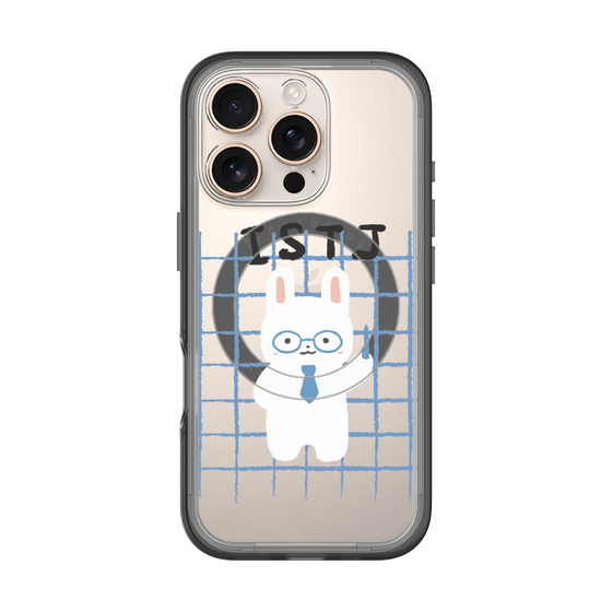 スリムプロテクションプレミアムケース with MagSafe［ オリジナル - ISTJ 管理者 - キャラクター ］