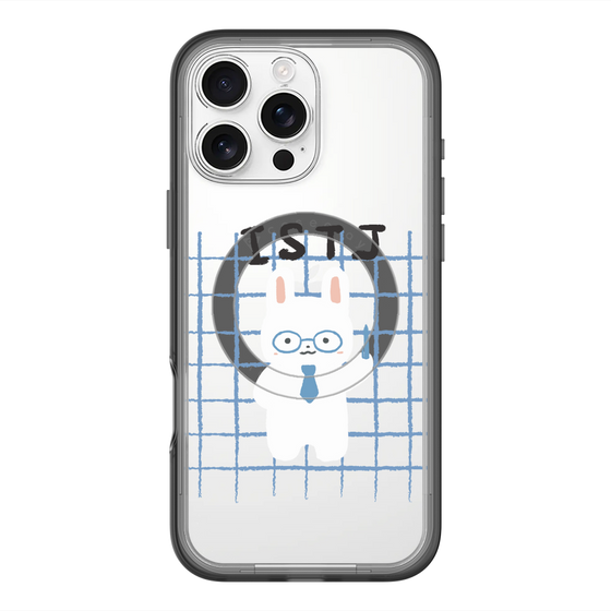 スリムプロテクションプレミアムケース with MagSafe［ オリジナル - ISTJ 管理者 - キャラクター ］