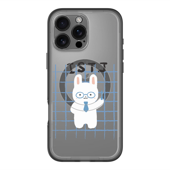 スリムプロテクションプレミアムケース with MagSafe［ オリジナル - ISTJ 管理者 - キャラクター ］