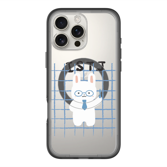 スリムプロテクションプレミアムケース with MagSafe［ オリジナル - ISTJ 管理者 - キャラクター ］