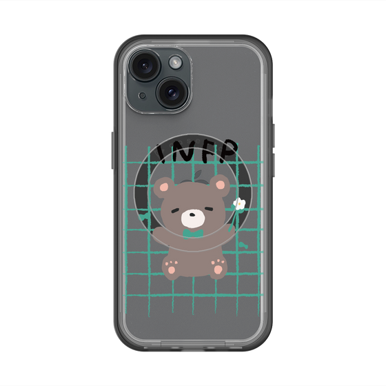 スリムプロテクションプレミアムケース with MagSafe［ オリジナル - INFP 仲介者 - キャラクター ］