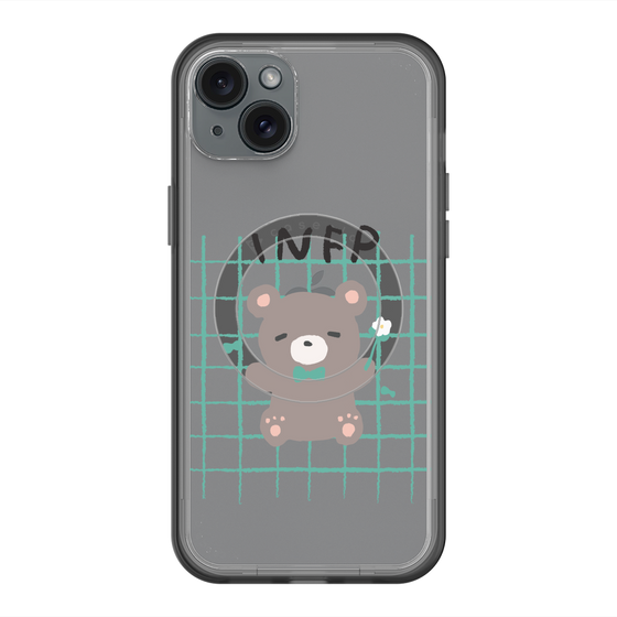 スリムプロテクションプレミアムケース with MagSafe［ オリジナル - INFP 仲介者 - キャラクター ］