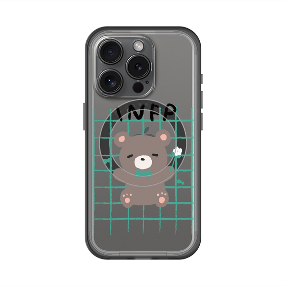 スリムプロテクションプレミアムケース with MagSafe［ オリジナル - INFP 仲介者 - キャラクター ］