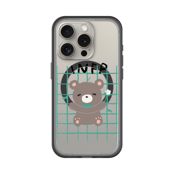 スリムプロテクションプレミアムケース with MagSafe［ オリジナル - INFP 仲介者 - キャラクター ］