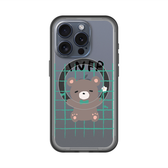 スリムプロテクションプレミアムケース with MagSafe［ オリジナル - INFP 仲介者 - キャラクター ］