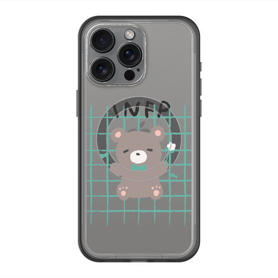 スリムプロテクションプレミアムケース with MagSafe［ オリジナル - INFP 仲介者 - キャラクター ］