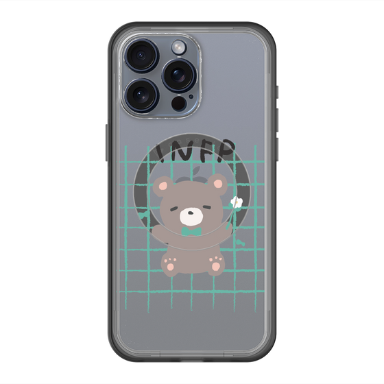 スリムプロテクションプレミアムケース with MagSafe［ オリジナル - INFP 仲介者 - キャラクター ］