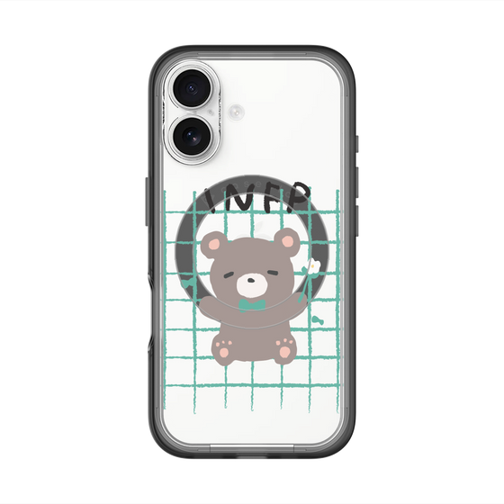 スリムプロテクションプレミアムケース with MagSafe［ オリジナル - INFP 仲介者 - キャラクター ］
