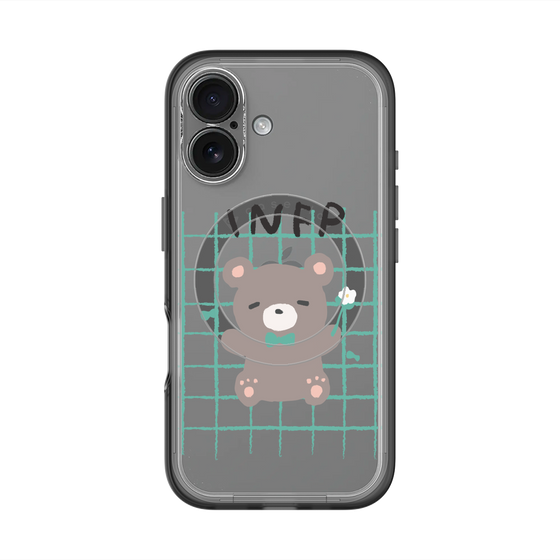 スリムプロテクションプレミアムケース with MagSafe［ オリジナル - INFP 仲介者 - キャラクター ］