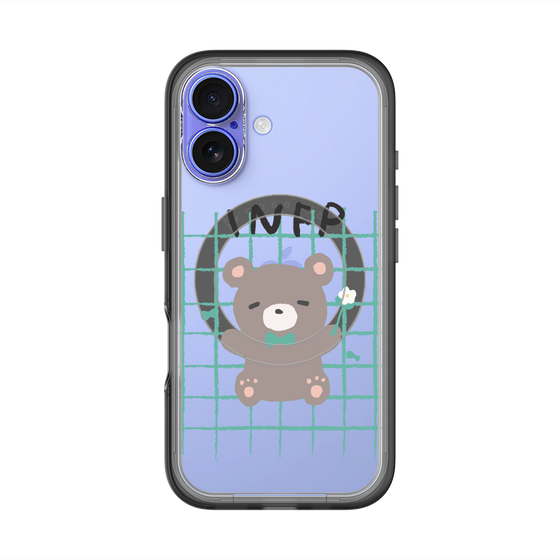 スリムプロテクションプレミアムケース with MagSafe［ オリジナル - INFP 仲介者 - キャラクター ］