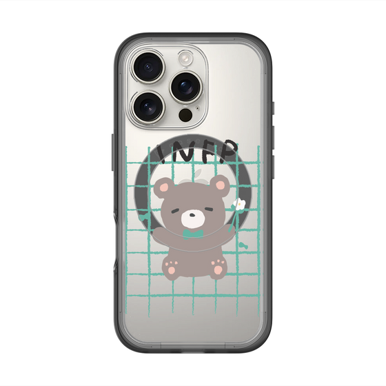 スリムプロテクションプレミアムケース with MagSafe［ オリジナル - INFP 仲介者 - キャラクター ］