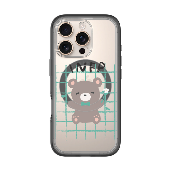 スリムプロテクションプレミアムケース with MagSafe［ オリジナル - INFP 仲介者 - キャラクター ］