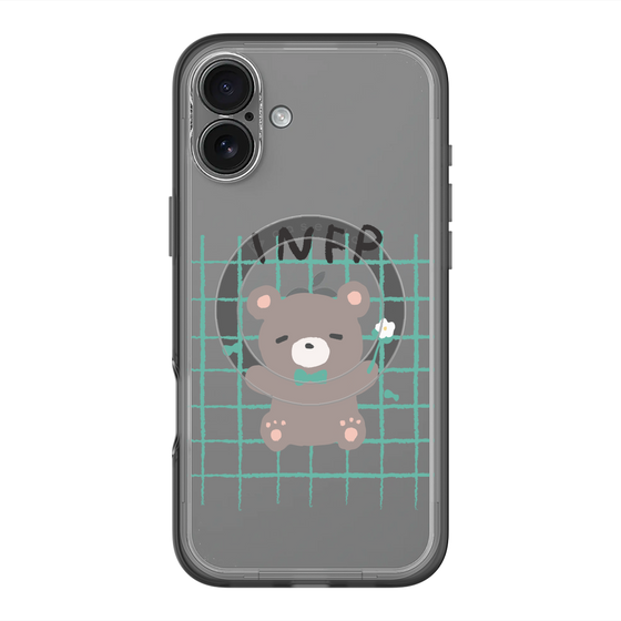 スリムプロテクションプレミアムケース with MagSafe［ オリジナル - INFP 仲介者 - キャラクター ］