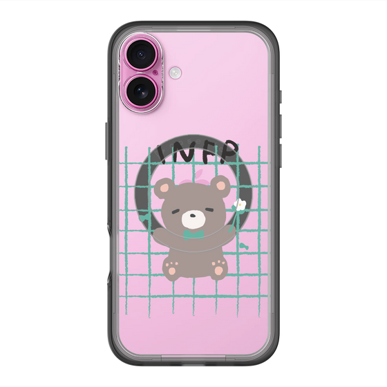スリムプロテクションプレミアムケース with MagSafe［ オリジナル - INFP 仲介者 - キャラクター ］