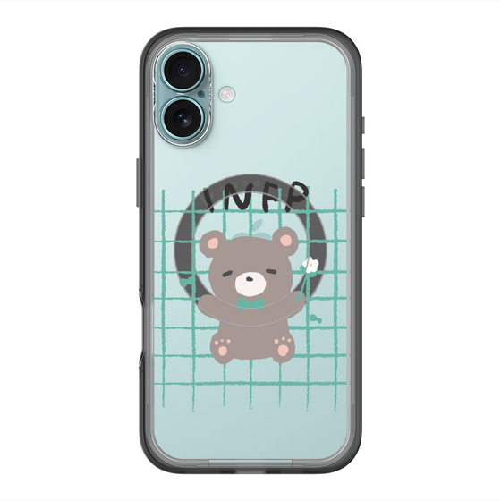 スリムプロテクションプレミアムケース with MagSafe［ オリジナル - INFP 仲介者 - キャラクター ］