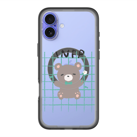 スリムプロテクションプレミアムケース with MagSafe［ オリジナル - INFP 仲介者 - キャラクター ］