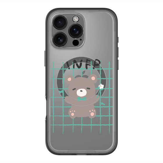 スリムプロテクションプレミアムケース with MagSafe［ オリジナル - INFP 仲介者 - キャラクター ］