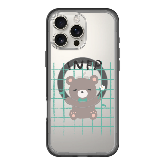 スリムプロテクションプレミアムケース with MagSafe［ オリジナル - INFP 仲介者 - キャラクター ］