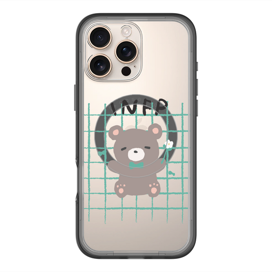 スリムプロテクションプレミアムケース with MagSafe［ オリジナル - INFP 仲介者 - キャラクター ］