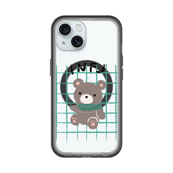 スリムプロテクションプレミアムケース with MagSafe［ オリジナル - INFJ 提唱者 - キャラクター ］
